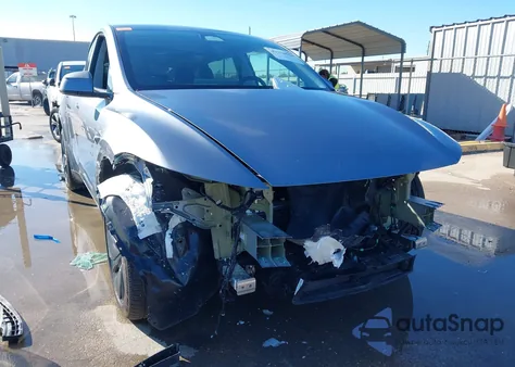 2026 Tesla Model Y Long Range Dual Motor All-Wheel Drive/Long Range Launch Series from USA, damaged, VIN 7SAYGDEE8TA401988